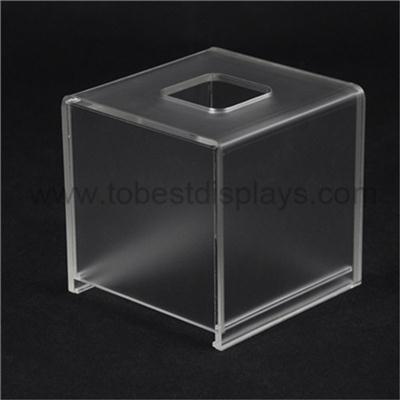Clear Acrylic Tissue Box