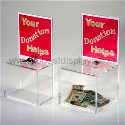 Acrylic Donation Box