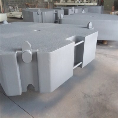 Cement Counterweight For Elevator