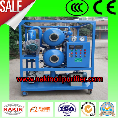 ZYD Double-staZYD Double-stage vacuum transformer oil purifierge vacuum transformer oil purifier