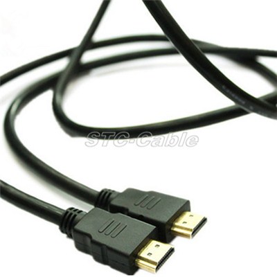 High Speed HDMI A Male To A Male Cable With Ethernet