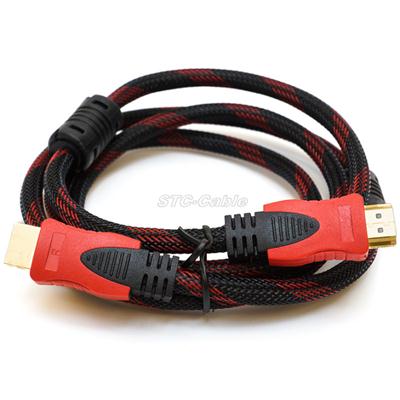 Nylon Woven High Speed High Quality Gold Plated HDMI Cable