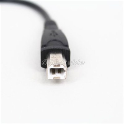 USB 2.0 A Female To B Male Extension Cable