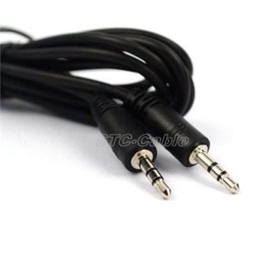 2.5mm M/M Stereo Audio Cable