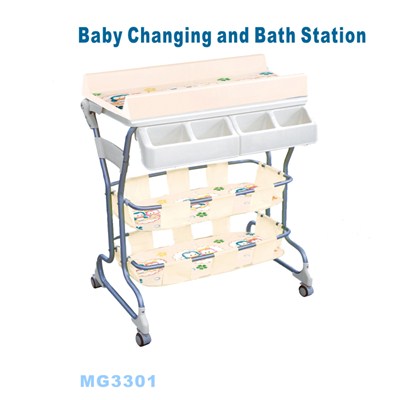 Baby Changing And Bath Station-MG3301
