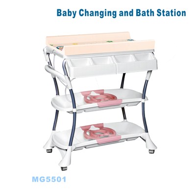 Baby Changing And Bath Station-MG5501