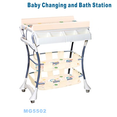 Baby Changing And Bath Station-MG5502