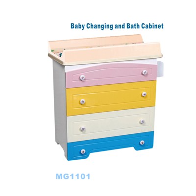 Baby Changing And Bath Cabinet-MG1101