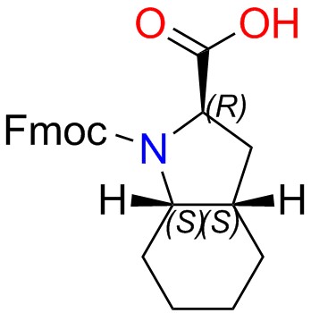 Fmoc-(2R,3aS,7aS)-Octahydro-1H-indole-2-carboxylic Acid