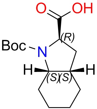 Boc-(2R,3aS,7aS)-Octahydro-1H-indole-2-carboxylic Acid