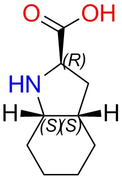 (2R,3aS,7aS)-Octahydro-1H-indole-2-carboxylic Acid