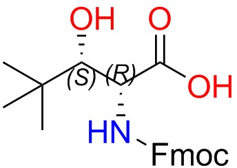 Fmoc-(2R,3S)-2-amino-3-hydroxy-4,4-dimethylpentanoic Acid