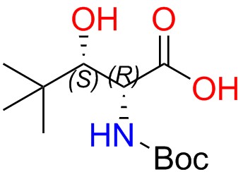Boc-(2R,3S)-2-amino-3-hydroxy-4,4-dimethylpentanoic Acid