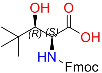 Fmoc-(2S,3R)-2-amino-3-hydroxy-4,4-dimethylpentanoic Acid