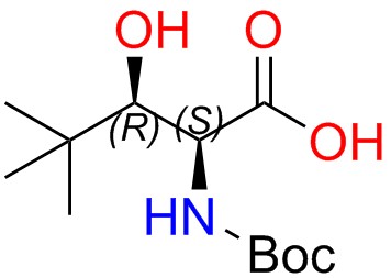 Boc-(2S,3R)-2-amino-3-hydroxy-4,4-dimethylpentanoic Acid