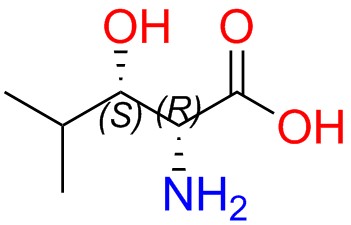 (2R,3S)-2-amino-3-hydroxy-4-methylpentanoic Acid