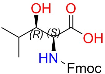 Fmoc-(2S,3R)-2-amino-3-hydroxy-4-methylpentanoic Acid