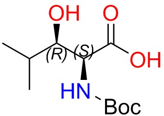 Boc-(2S,3R)-2-amino-3-hydroxy-4-methylpentanoic Acid
