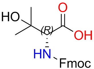 Fmoc-(R)-2-amino-3-hydroxy-3-methylbutanoic Acid