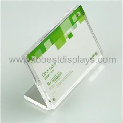Acrylic Price Tag Stand