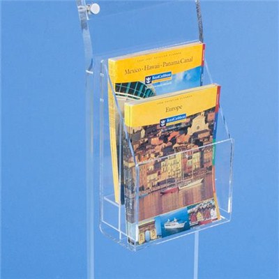 Collapsible Brochure Holder