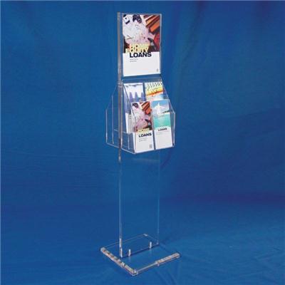 Brochure Holder Floor Stand