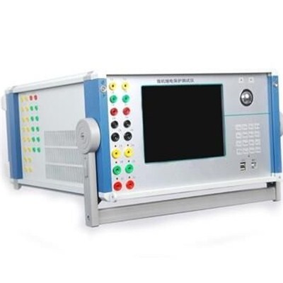 6 Phase Relay Protection Tester