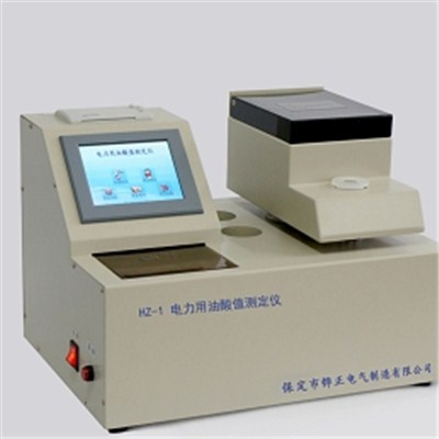 HZ-1 Automatic Petroleum Oil Reflux Method Acid Value Tester