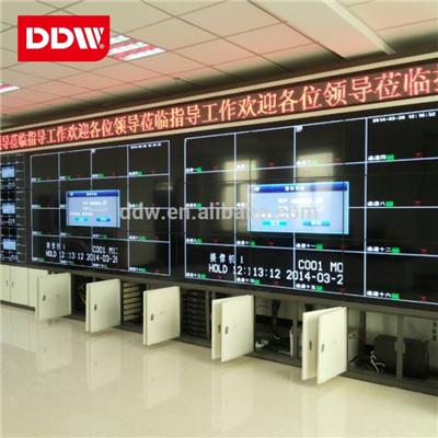Single Layer Dual Layer Floor Standing Lcd Video Wall Cabinet