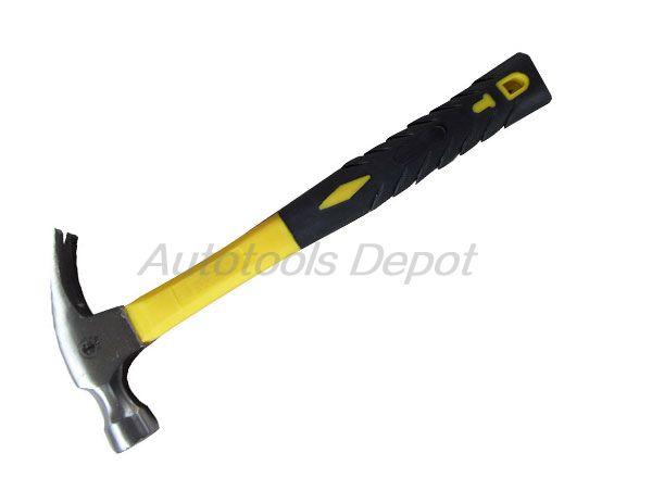 American Type Claw Hammer with TPR Plastic Coating Handle