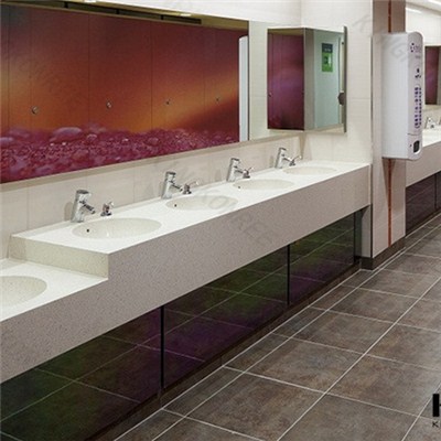 Prefab Solid Surface Lowes Bathroom Countertops