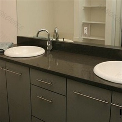 Chinese Modern Quartz Stone Hot Bathroom Vanity Tops