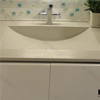 High Quality Synthetic Marble Countertops, Bathroom Countertops