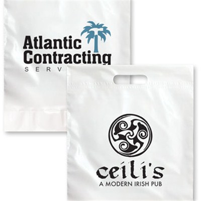 Promotional 11 X 15 Take Home Bags With Gusset