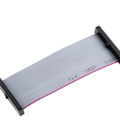 2.00mm Pitch 2x20Pin 40Pin 40Wires IDC Flat Ribbon Cable F/F