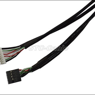 8 Pin PH 1.25 Mm Male Connector Wire Harness