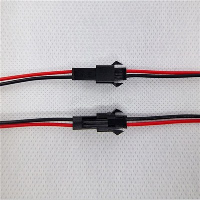2Pin JST SM Male To Female Connector Wire Cable