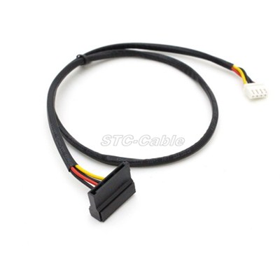 SATA 15 Pin To LP4 Power Cable