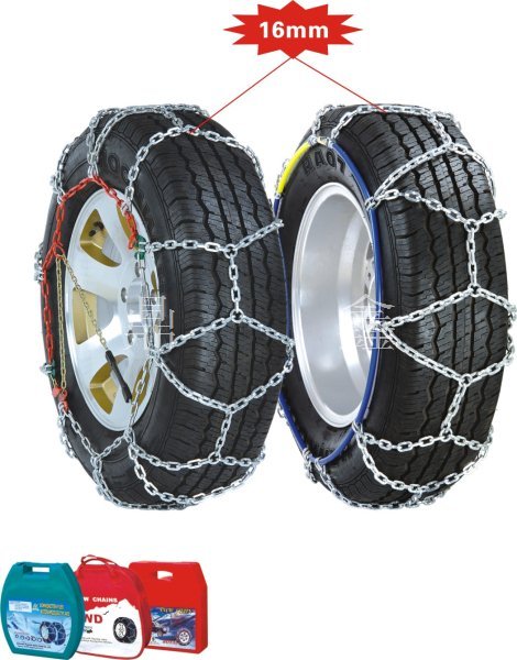 4WD Type Snow Chain Quenching Electroplating