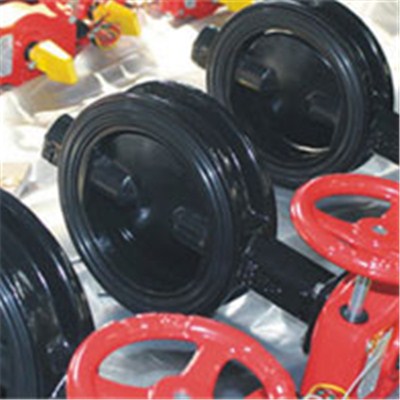 Flange Concentric Butterfly Valve