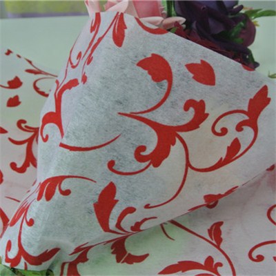 Lily Flocked Nonwoven Sheet