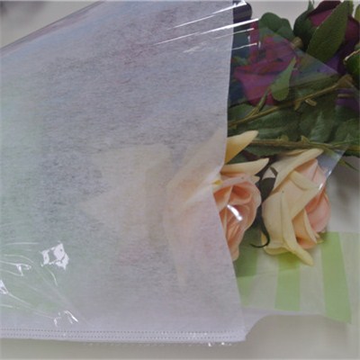 Nonwoven And Opp Flower Sleeve