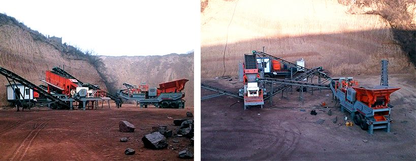 Mobile Crusher/Hot Sale Mobile Crusher