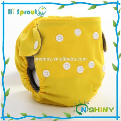 Solid Color All In One Cloth Diaper