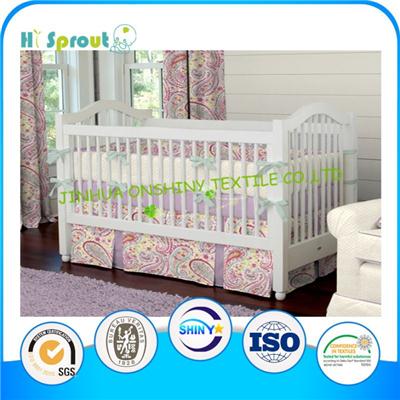 Cotton Baby Crib Bedding Set