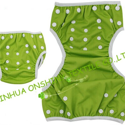 PUL Solid Color Baby Swimming Pants