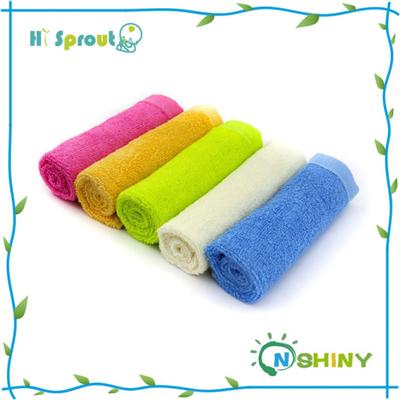 Bamboo Baby Face Square Towel