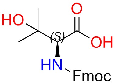 Fmoc-(S)-2-amino-3-hydroxy-3-methylbutanoic Acid