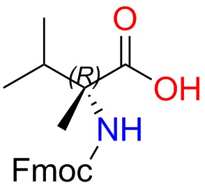 Fmoc-(R)-2-amino-2,3-dimethylbutanoic Acid