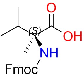 Fmoc-(S)-2-amino-2,3-dimethylbutanoic Acid